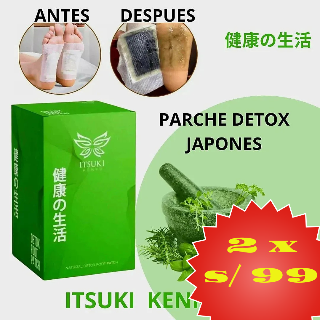 Parche Itsuki Kenko Pack X 2