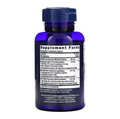 NAD+ Cell Regenerator™ and Resveratrol